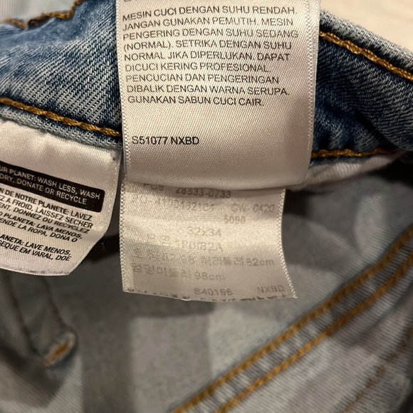 Men’s Levi’s denim jeans - Picture 6 of 15